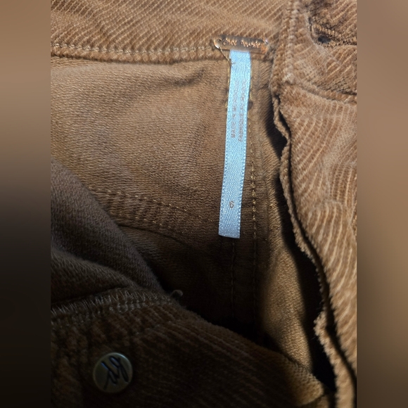 Free People Kyo Corduroy Carpenter Pants - Picture 4 of 5